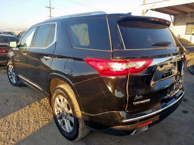 1GNERKKW3KJ136443 - 2019 CHEVROLET TRAVERSE P BLACK photo 3