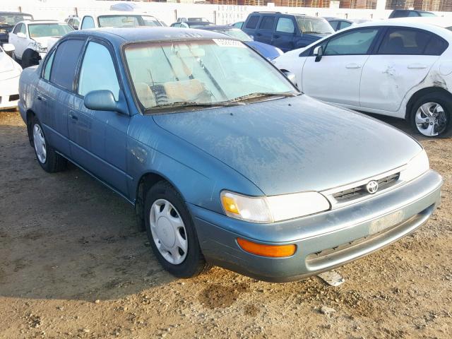 1NXBB02E5TZ489094 - 1996 TOYOTA COROLLA DX GREEN photo 1