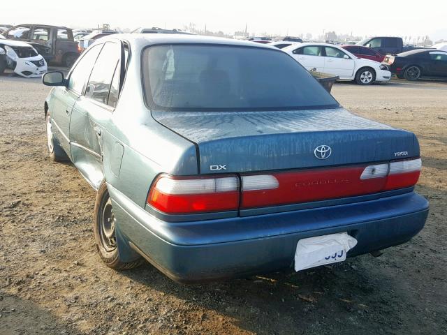 1NXBB02E5TZ489094 - 1996 TOYOTA COROLLA DX GREEN photo 3