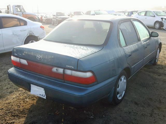 1NXBB02E5TZ489094 - 1996 TOYOTA COROLLA DX GREEN photo 4