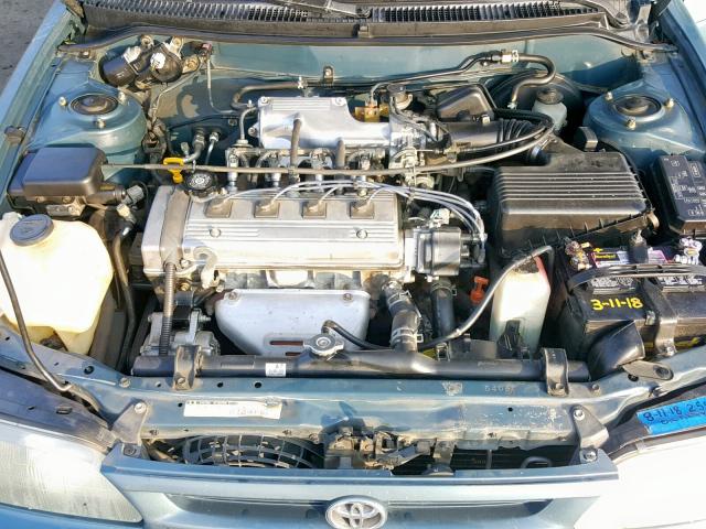 1NXBB02E5TZ489094 - 1996 TOYOTA COROLLA DX GREEN photo 7