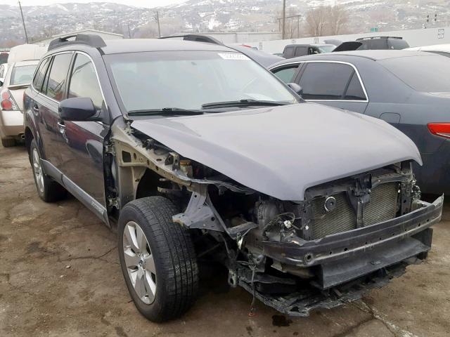 4S4BRDJC0C2260417 - 2012 SUBARU OUTBACK 3. GRAY photo 1