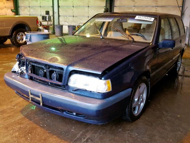 YV1LW5721V2338688 - 1997 VOLVO 850 T5 BLUE photo 2