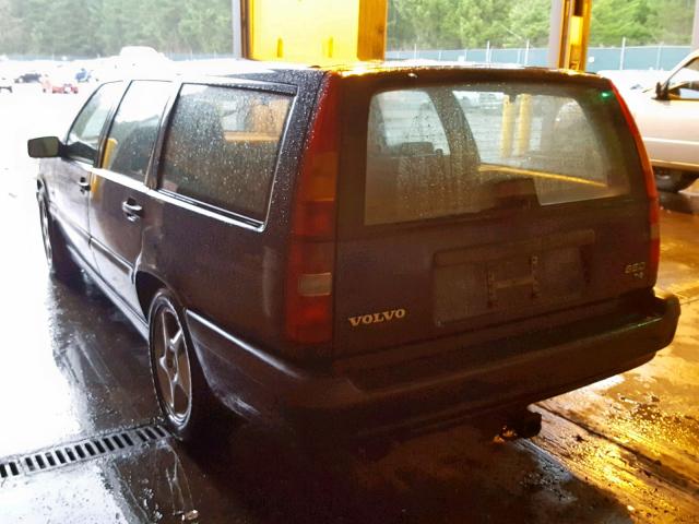 YV1LW5721V2338688 - 1997 VOLVO 850 T5 BLUE photo 3