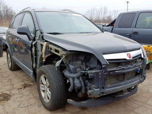 3GSCL33PX8S650753 - 2008 SATURN VUE XE BLACK photo 1