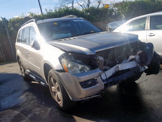 4JGBF71E87A152778 - 2007 MERCEDES-BENZ GL 450 4MA GRAY photo 1