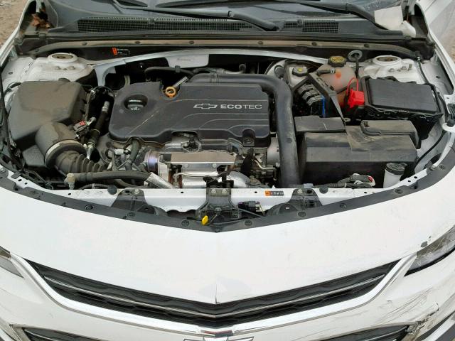 1G1ZB5ST5HF143565 - 2017 CHEVROLET MALIBU LS Ақ фото 7