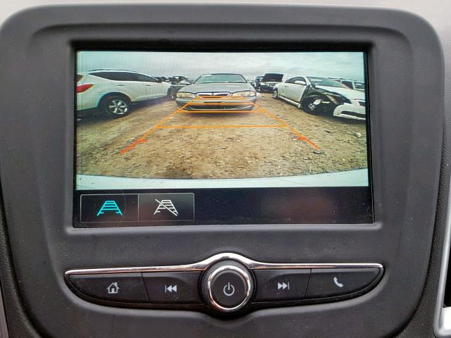 1G1ZB5ST5HF143565 - 2017 CHEVROLET MALIBU LS Ақ фото 9