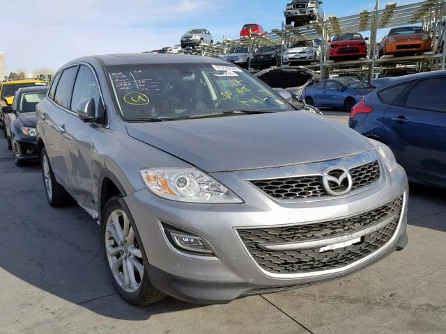 JM3TB3DA1C0337994 - 2012 MAZDA CX-9 GRAY photo 1