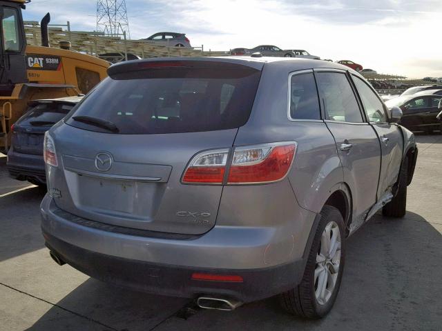 JM3TB3DA1C0337994 - 2012 MAZDA CX-9 GRAY photo 4