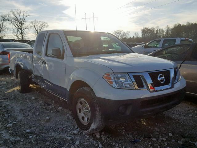 1N6BD0CT4GN742317 - 2016 NISSAN FRONTIER S WHITE photo 1