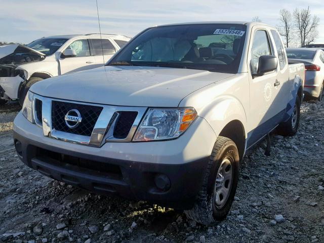 1N6BD0CT4GN742317 - 2016 NISSAN FRONTIER S WHITE photo 2
