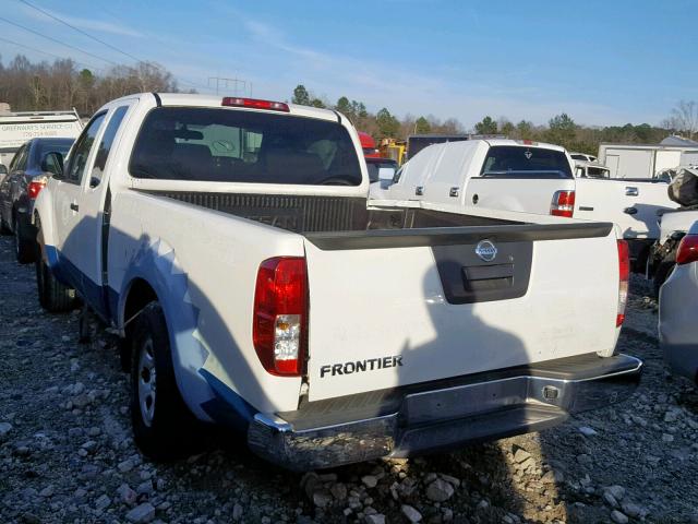 1N6BD0CT4GN742317 - 2016 NISSAN FRONTIER S WHITE photo 3