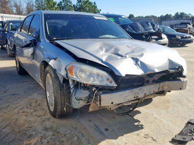 2G1WD58C569228805 - 2006 CHEVROLET IMPALA SUP 灰色 照片 1