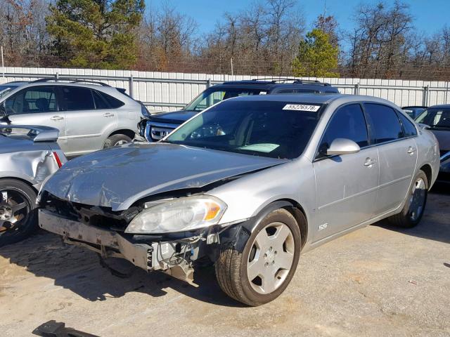 2G1WD58C569228805 - 2006 CHEVROLET IMPALA SUP 灰色 照片 2