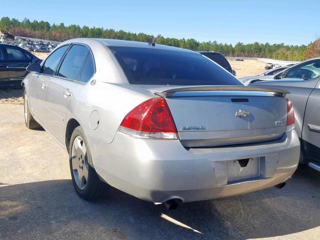 2G1WD58C569228805 - 2006 CHEVROLET IMPALA SUP 灰色 照片 3