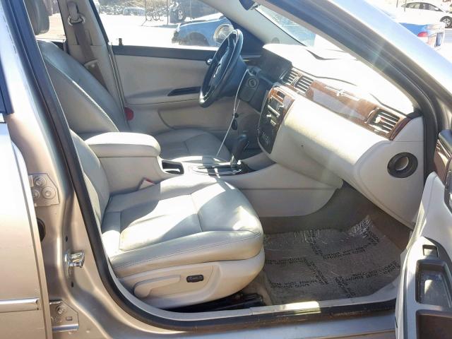 2G1WD58C569228805 - 2006 CHEVROLET IMPALA SUP 灰色 照片 5