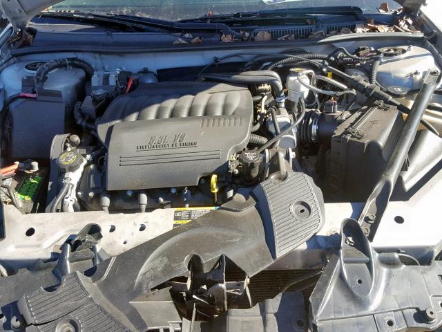 2G1WD58C569228805 - 2006 CHEVROLET IMPALA SUP 灰色 照片 7