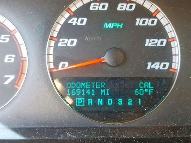 2G1WD58C569228805 - 2006 CHEVROLET IMPALA SUP 灰色 照片 8