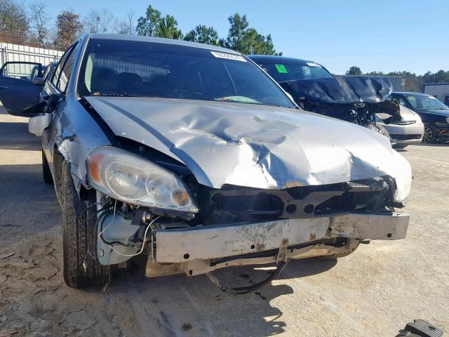 2G1WD58C569228805 - 2006 CHEVROLET IMPALA SUP 灰色 照片 9