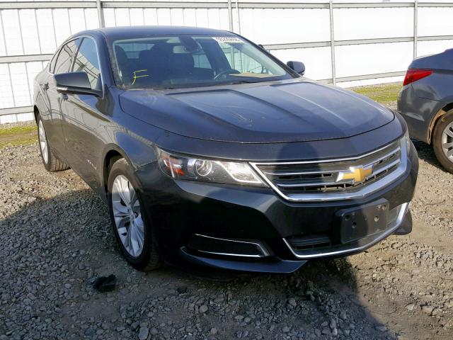 2G1135SRXE9197009 - 2014 CHEVROLET IMPALA ECO GRAY photo 1