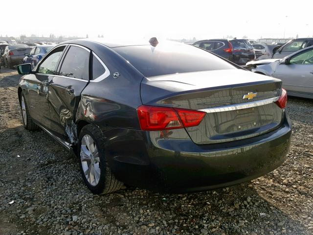 2G1135SRXE9197009 - 2014 CHEVROLET IMPALA ECO GRAY photo 3