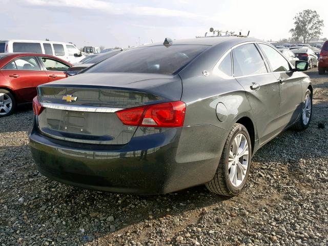 2G1135SRXE9197009 - 2014 CHEVROLET IMPALA ECO GRAY photo 4