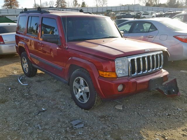 1J8HG48K79C553261 - 2009 JEEP COMMANDER Qırmızı foto 1