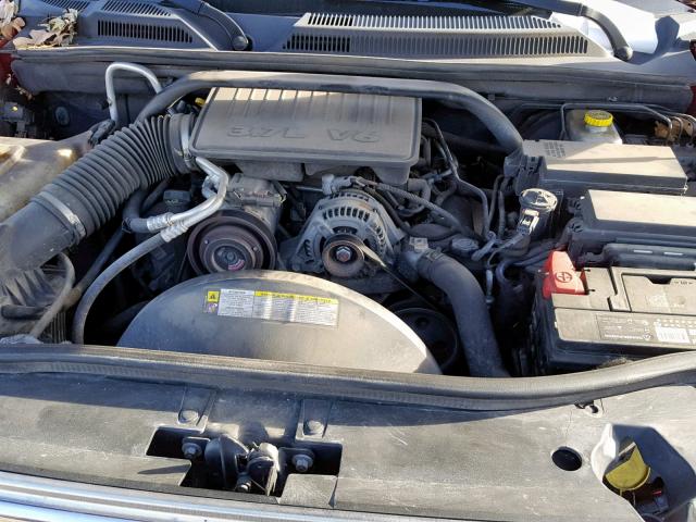 1J8HG48K79C553261 - 2009 JEEP COMMANDER Qırmızı foto 7