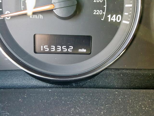 1J8HG48K79C553261 - 2009 JEEP COMMANDER Qırmızı foto 8