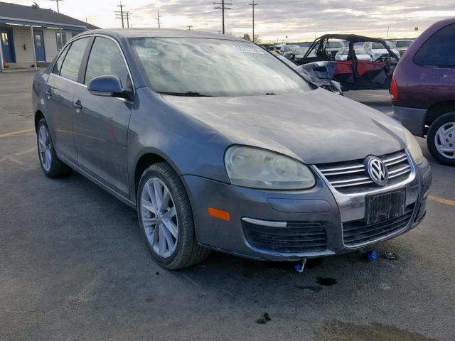 3VWSG71K37M021247 - 2007 VOLKSWAGEN JETTA 2.5 GRAY photo 1