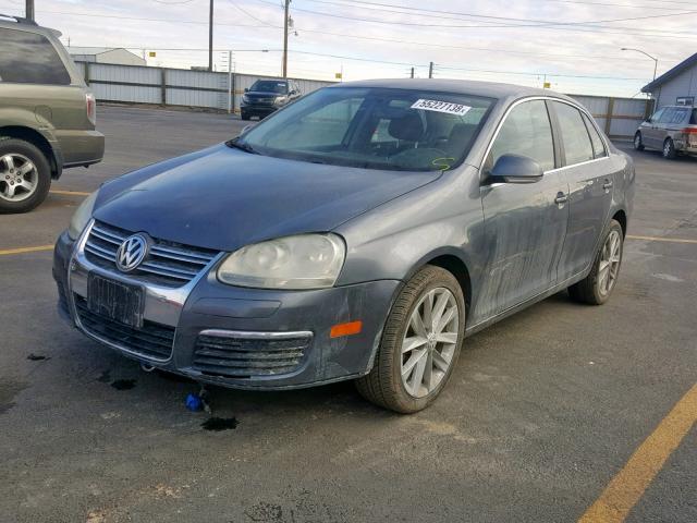 3VWSG71K37M021247 - 2007 VOLKSWAGEN JETTA 2.5 GRAY photo 2