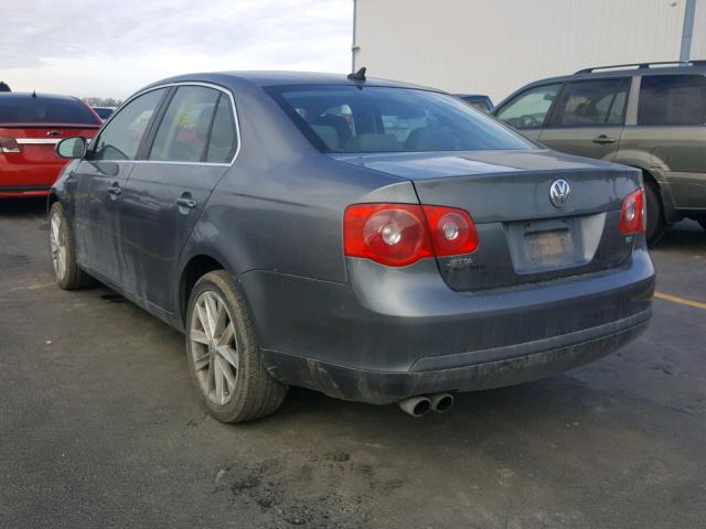 3VWSG71K37M021247 - 2007 VOLKSWAGEN JETTA 2.5 GRAY photo 3