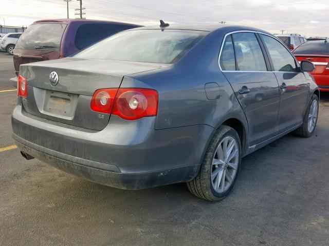 3VWSG71K37M021247 - 2007 VOLKSWAGEN JETTA 2.5 GRAY photo 4