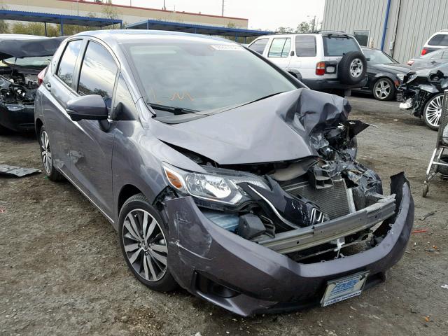 3HGGK5H99GM704442 - 2016 HONDA FIT EX CHARCOAL photo 1