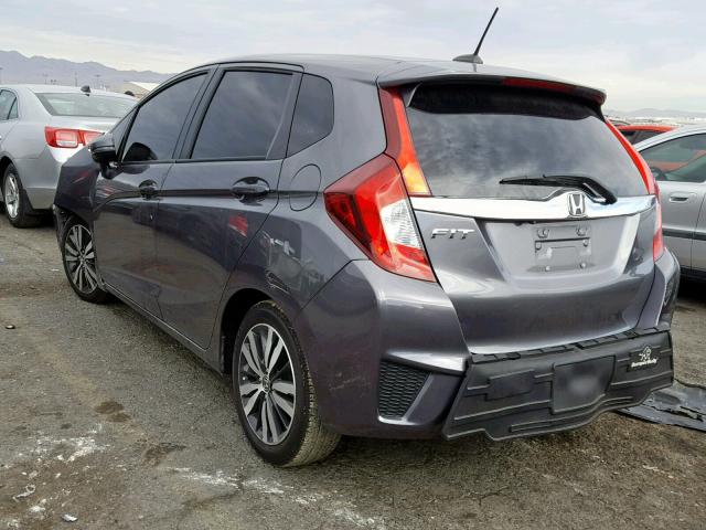 3HGGK5H99GM704442 - 2016 HONDA FIT EX CHARCOAL photo 3