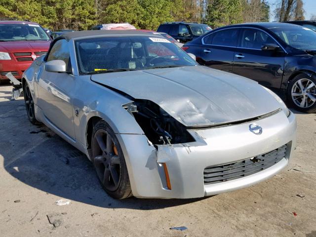 JN1AZ36A75M755760 - 2005 NISSAN 350Z ROADS SILVER photo 1