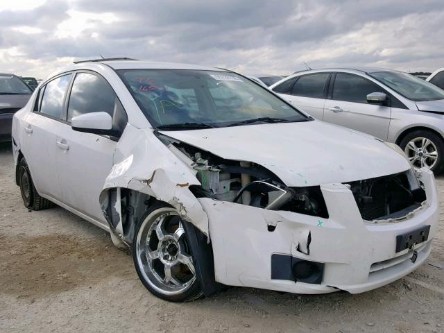 3N1AB61E77L615222 - 2007 NISSAN SENTRA 2.0 WHITE photo 1