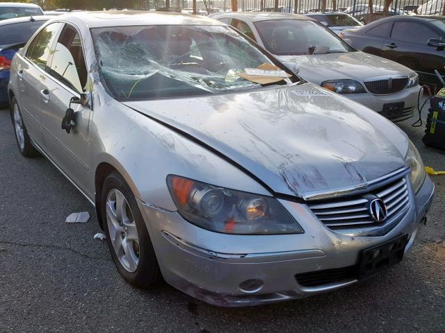 JH4KB16566C003177 - 2006 ACURA RL GRAY photo 1