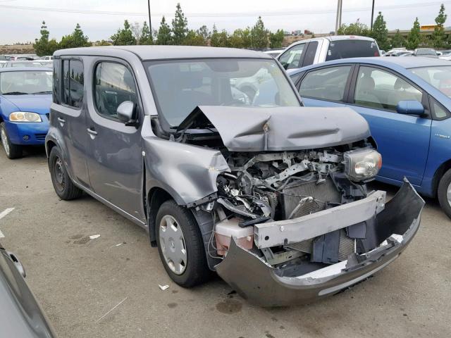 JN8AZ28R99T129587 - 2009 NISSAN CUBE BASE GRAY photo 1