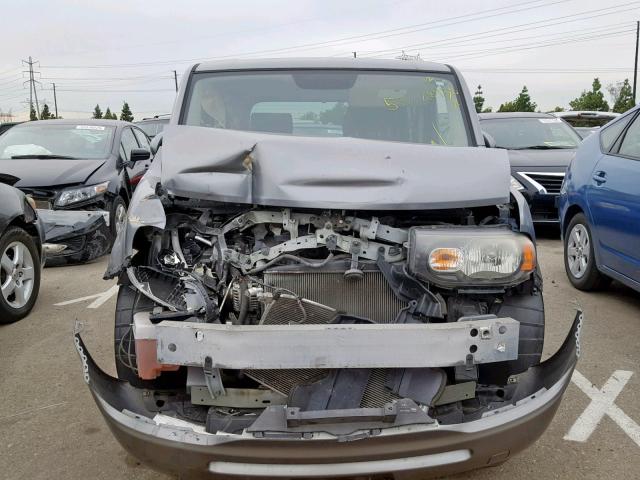 JN8AZ28R99T129587 - 2009 NISSAN CUBE BASE GRAY photo 9