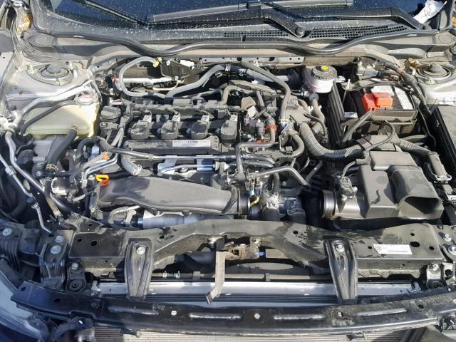 SHHFK7H94HU430089 - 2017 HONDA CIVIC SPOR SILVER photo 7