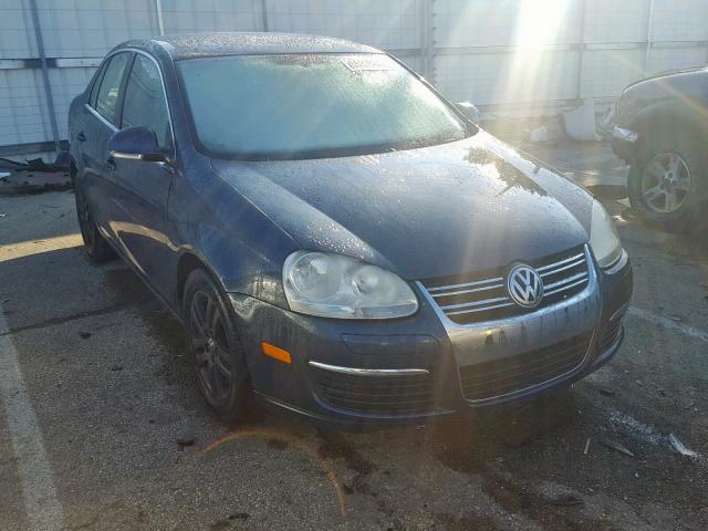 3VWRF71K86M746620 - 2006 VOLKSWAGEN JETTA 2.5 BLUE photo 1