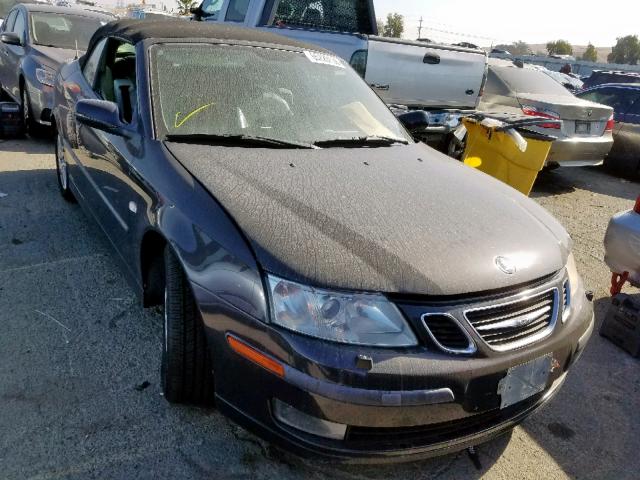 YS3FD79Y646011371 - 2004 SAAB 9-3 ARC BROWN photo 1