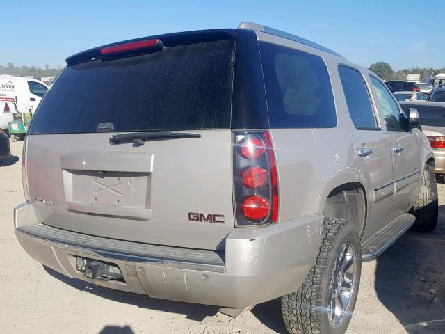 1GKFK638X8J172202 - 2008 GMC YUKON DENA GRAY photo 4