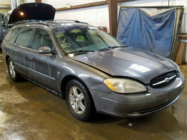 1FAFP59S62G150668 - 2002 FORD TAURUS SEL GRAY photo 1