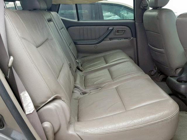 5TDBT48AX5S249799 - 2005 TOYOTA SEQUOIA LI GRAY photo 6