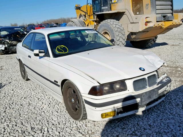 WBABG2326TET30405 - 1996 BMW 328 IS AUT WHITE photo 1