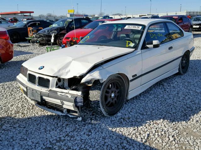 WBABG2326TET30405 - 1996 BMW 328 IS AUT WHITE photo 2