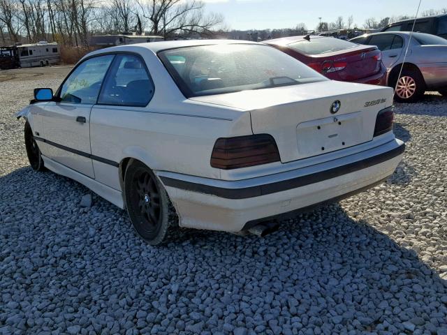 WBABG2326TET30405 - 1996 BMW 328 IS AUT WHITE photo 3
